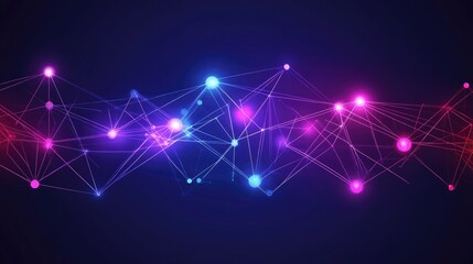 Aufkleber - communication and network connection concept