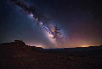 Wall Mural - deep space and the universe