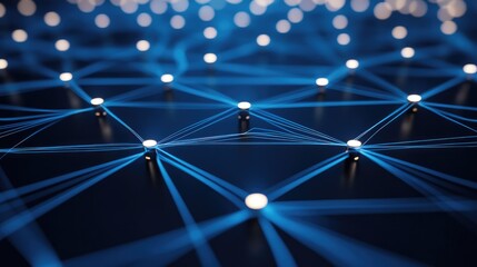 Aufkleber - communication and network connection concept