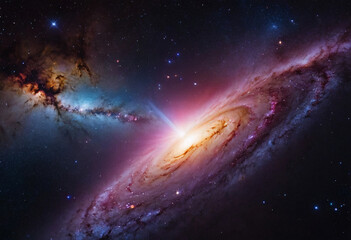 Wall Mural - deep space and the universe