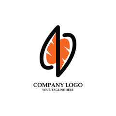 Simple elegant company logo design