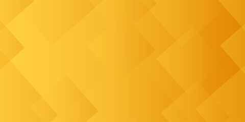 Poster - Abstract modern orange and yellow pattern geometric luxury gradient line background random square shape design. modern design template background. layered geometric triangle shapes.	
