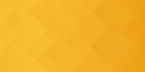 Poster - Abstract modern orange and yellow pattern geometric luxury gradient line background random square shape design. modern design template background. layered geometric triangle shapes.	
