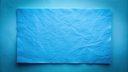 Wall Mural - Blue paper with a smooth texture perfect for background, blue, paper, texture, background, design, blank, space, gradient, soft