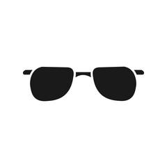 Poster - glasses icon design