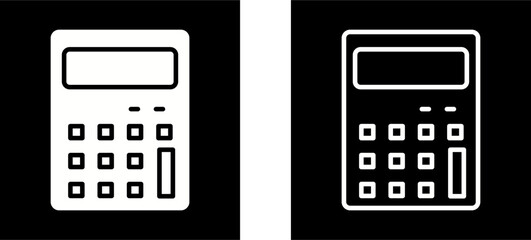 Wall Mural - Calculator Vector Icon