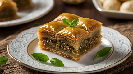 Wall Mural - Baklava