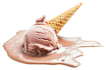 png chocolate ice cream melting dessert creme food.