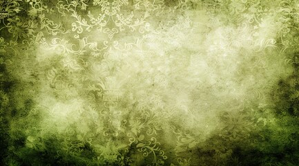 Wall Mural - light green background