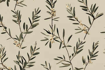 seamless pattern with bamboo