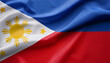 © Abdul - Simple wavy background for the Philippine flag