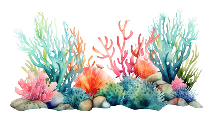 Wall Mural - PNG Outdoors nature fish sea.