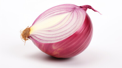 Poster - Onion Isolated on white background