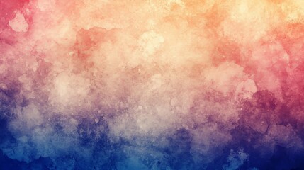 Poster - Gentle Pastel Dreams: An Abstract Watercolor Journey