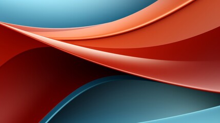Wall Mural - Abstract liquid waves with golden lights.