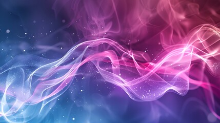 Sticker - a colorful smoke background