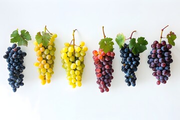 grapes on vine