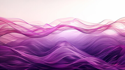 Aufkleber - Abstract purple waves background gradient texture smooth elegant luxury fluid art