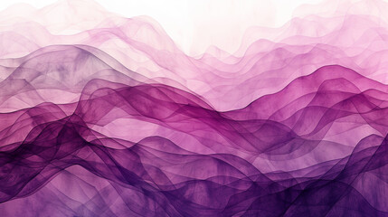 Aufkleber - Abstract background watercolor purple fluid art flow wave curve texture smooth background design elegant ethereal wallpaper delicate paint art backdrop banner light feminine soft painting illustration
