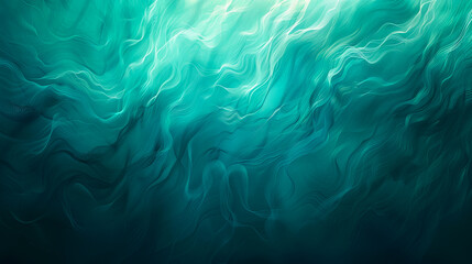 Abstract background with dynamic waves lines turquoise texture digital illustration wavy flowing banner wallpaper design flow energy liquid dynamic motion light effect ocean water flow paint