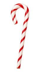 Wall Mural - PNG Christmas candy cane confectionery white background celebration.