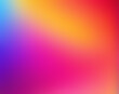 © Online Graphic BD - Abstract blurred bright warm colors gradient background