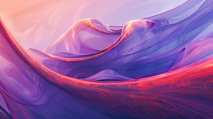 Poster - abstract colorful wave background dynamic textured effect modern fluid art design background illustr