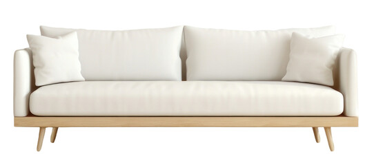 Poster - PNG Minimal sofa architecture furniture cushion.