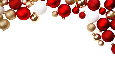 Sticker - PNG Christmas baubles christmas backgrounds bead.