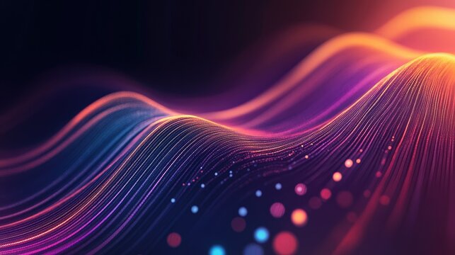 Lines moving upward, symbolizing strong business performance and growth.