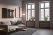 © kenkuza - Scandinavian style living room interior