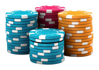 PNG Gambling casino game white background.