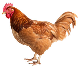 Sticker - PNG Chicken poultry animal bird.