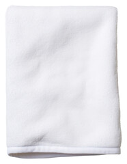 Poster - PNG A towel white white background simplicity.