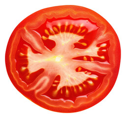 Wall Mural - PNG Tomato vegetable food white background.