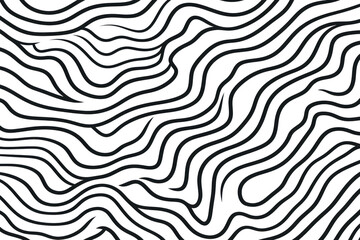 Sticker - PNG Lineart pattern drawing zebra.