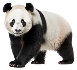 Poster - PNG Panda wildlife animal mammal.