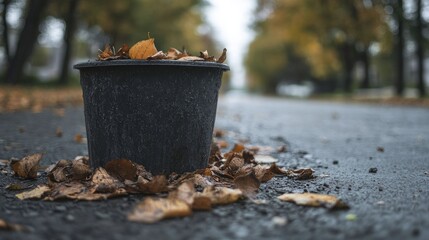 Poster - Innovative bacterial treatment techniques are essential for promoting sustainable waste management practices in urban areas.