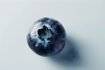 Sticker - blueberries in the water