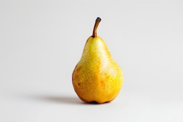 Sticker - pear on white background