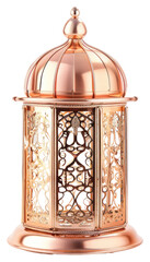 Poster - PNG Elegant copper decorative lantern