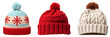 © Rawpixel.com - colorful beanie winter apparel set