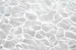 © Adriana - Abstract white transparent water shadow surface texture natural ripple background