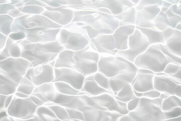 abstract white transparent water shadow surface texture natural ripple background