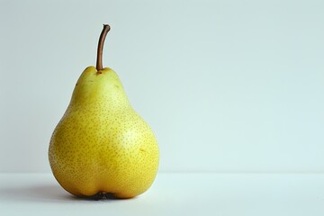 pear isolated on white