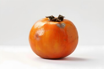 Canvas Print - tomato on a wooden table