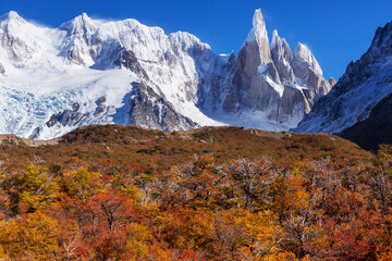 Wall Mural - Cerro Torre