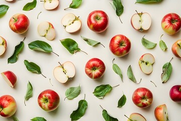 Canvas Print - vegetables on a plate