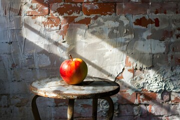 Sticker - still life with apples