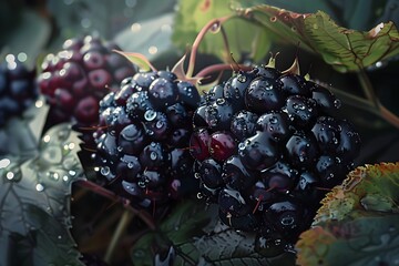 Canvas Print - background fruit